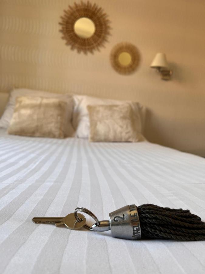Le Vinois Hotel Caillac Eksteriør billede