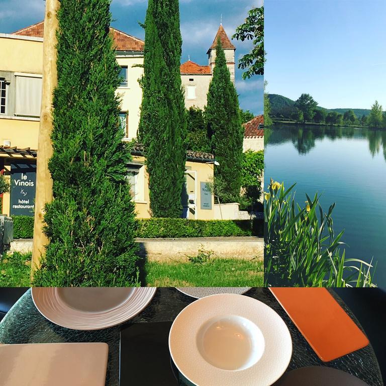 Le Vinois Hotel Caillac Eksteriør billede