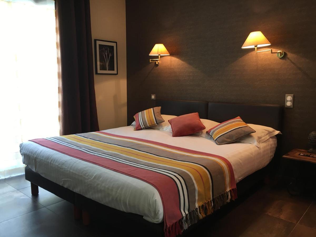 Le Vinois Hotel Caillac Eksteriør billede